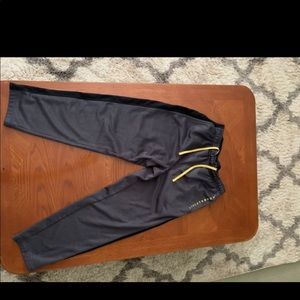 Nike LiveStrong sweat pants and t-shirt plus bands